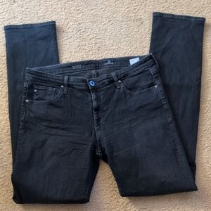 AG Adriano Goldsmeid The Harper Essential Straight Jeans Size 31R